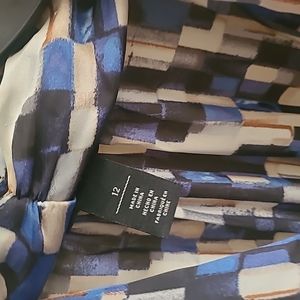 White House Black Market beautiful wrap dress.